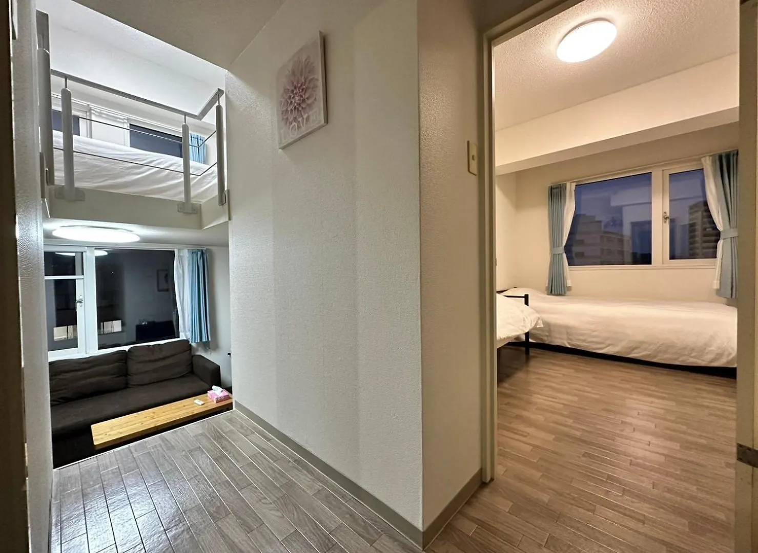 Apartment Ams Hiragishi: Bright Room Near Hiragishi Station & Sapporo Dome