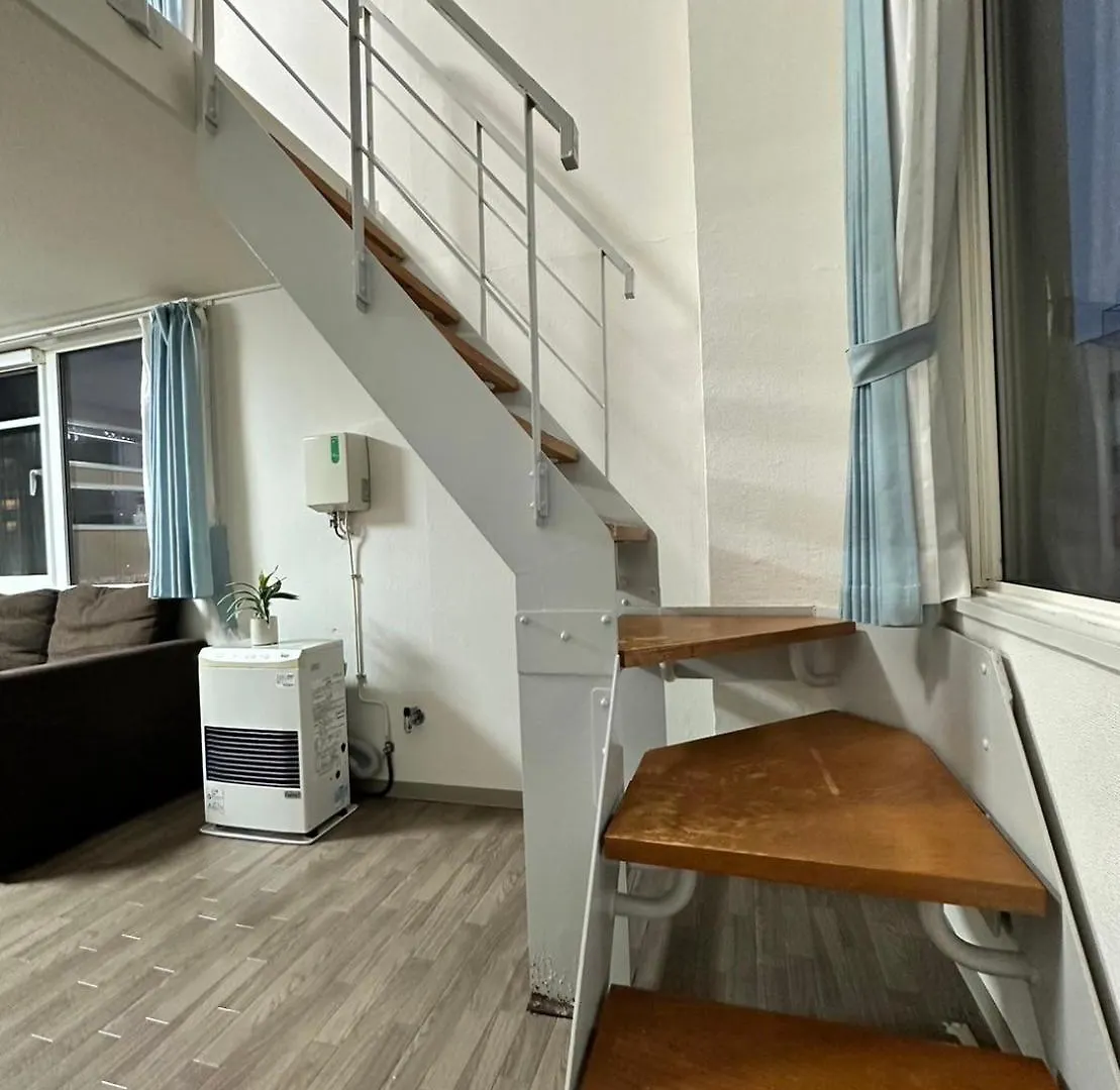 Ams Hiragishi: Bright Room Near Hiragishi Station & Sapporo Dome 0*,
