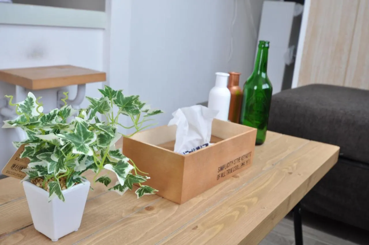 Apartment Ams Hiragishi: Bright Room Near Hiragishi Station & Sapporo Dome
