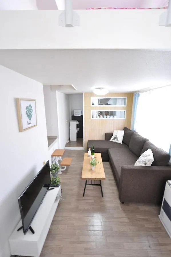 Apartment Ams Hiragishi: Bright Room Near Hiragishi Station & Sapporo Dome
