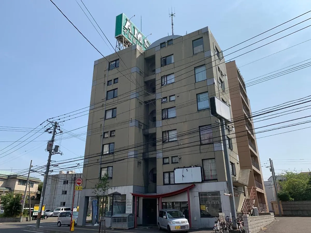 Apartment Ams Hiragishi: Bright Room Near Hiragishi Station & Sapporo Dome Japan