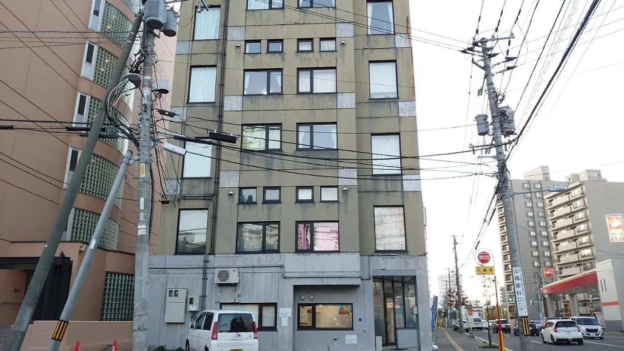 Apartmán Ams Hiragishi 11 Rm 502 平岸駅から3分 解放感あって明るいお部屋 家族やお友達と 札幌ドームや中心部まで1駅 0*, Sapporo