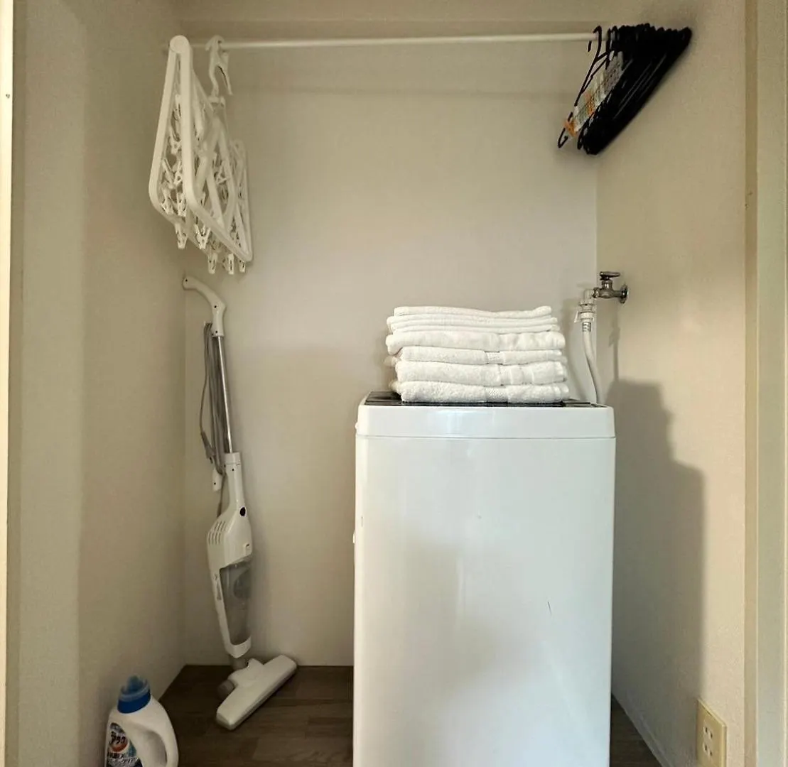 Apartmán Ams Hiragishi 11 Rm 502 平岸駅から3分 解放感あって明るいお部屋 家族やお友達と 札幌ドームや中心部まで1駅  Sapporo