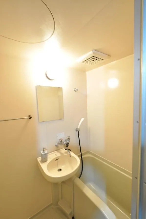 Apartmán Ams Hiragishi 11 Rm 502 平岸駅から3分 解放感あって明るいお部屋 家族やお友達と 札幌ドームや中心部まで1駅