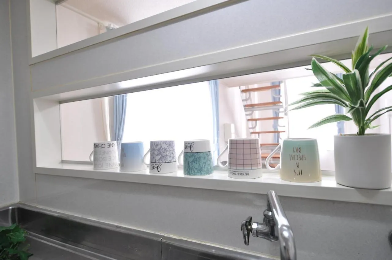 Apartmán Ams Hiragishi 11 Rm 502 平岸駅から3分 解放感あって明るいお部屋 家族やお友達と 札幌ドームや中心部まで1駅 Japonsko