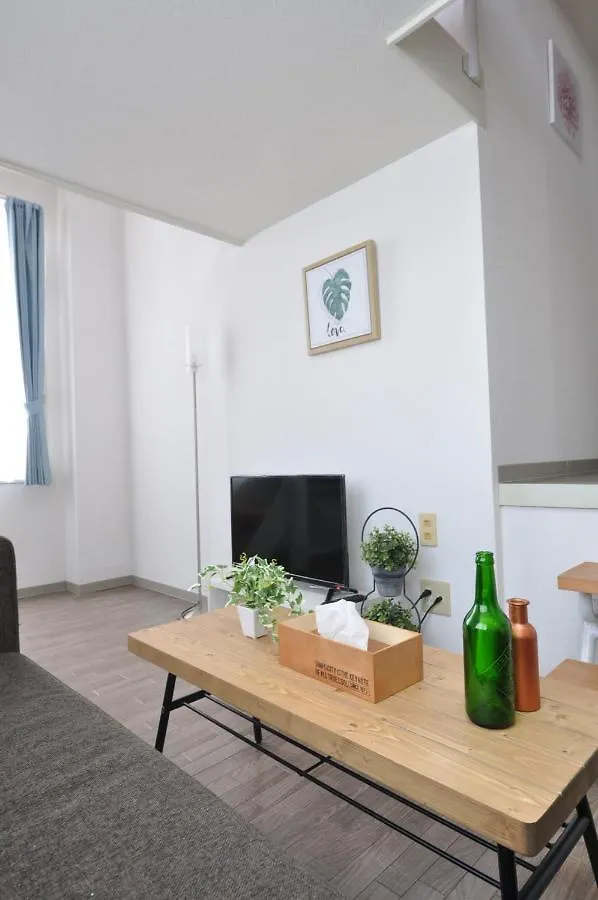 Apartmán Ams Hiragishi 11 Rm 502 平岸駅から3分 解放感あって明るいお部屋 家族やお友達と 札幌ドームや中心部まで1駅 0*, Sapporo Japonsko